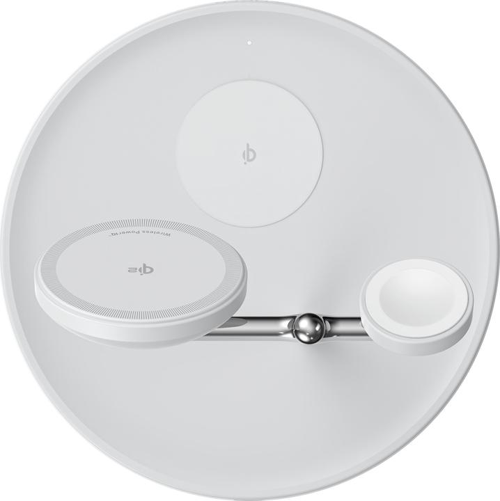 Anker Stacja magnetyczna MagGo 15W 3-in-1 Biała (15 W)