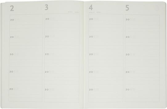 Produktbild Paperblanks Merkbuch 5-Jahresbuch Monblumenfeld (Liniert, Harter Einband)