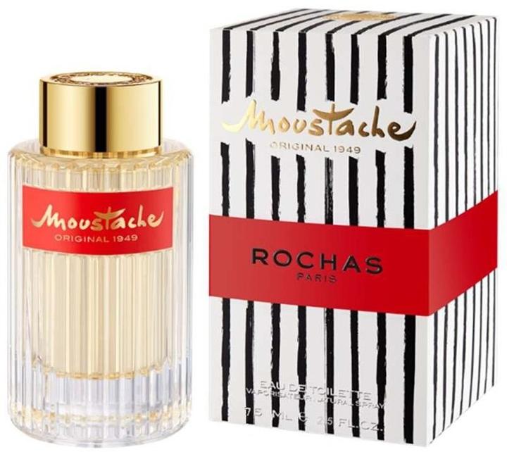 Image du produit Rochas Moustache (Eau de toilette, 75 ml)