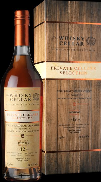 Produktbild The Whisky Cellar Linkwood Single Malt Scotch Whisky, 12y (Single Malt)