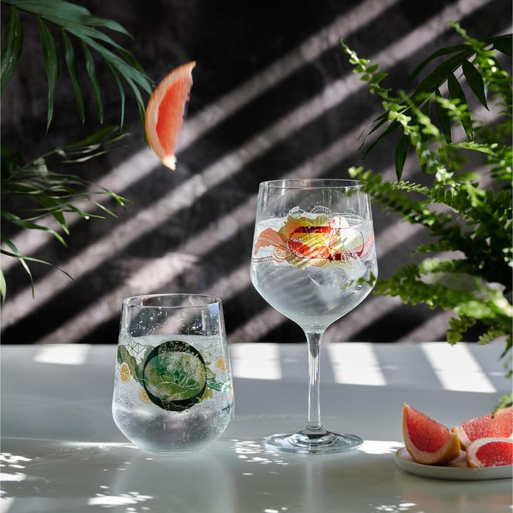Actual product image Ritzenhoff Set of 2 gin goblets Botanic Lights (7 dl, 2 x, Gin glasses)