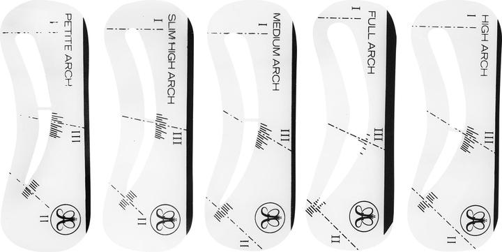 Actual product image Anastasia Beverly Hills Stencils