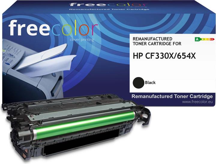 Produktbild Freecolor für CLJ M651 bk (BK)