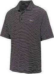 Actual product image Greg Norman Rayé col en tissu (XS)
