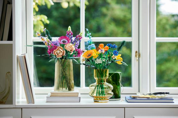 Image du produit LEGO Bouquet de fleurs sauvages (10313, LEGO Icons, LEGO Botanical)