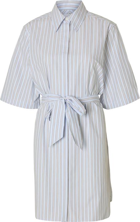 Actual product image Selected Femme Baumwoll Blusenkleid (40)