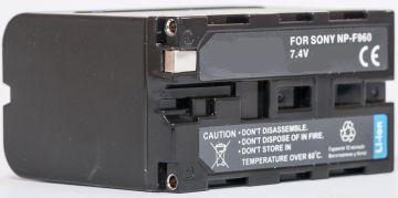 Image du produit Extra Digital Sony NP-F960, NP-F970 Batterie 10500 mAh