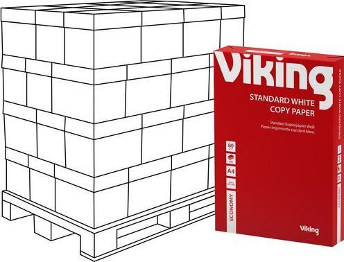 Produktbild Niceday Kopierpapier A4 80 g/m² Weiss 240 Stück à 500 Blatt (80 g/m², 240 x, A4)