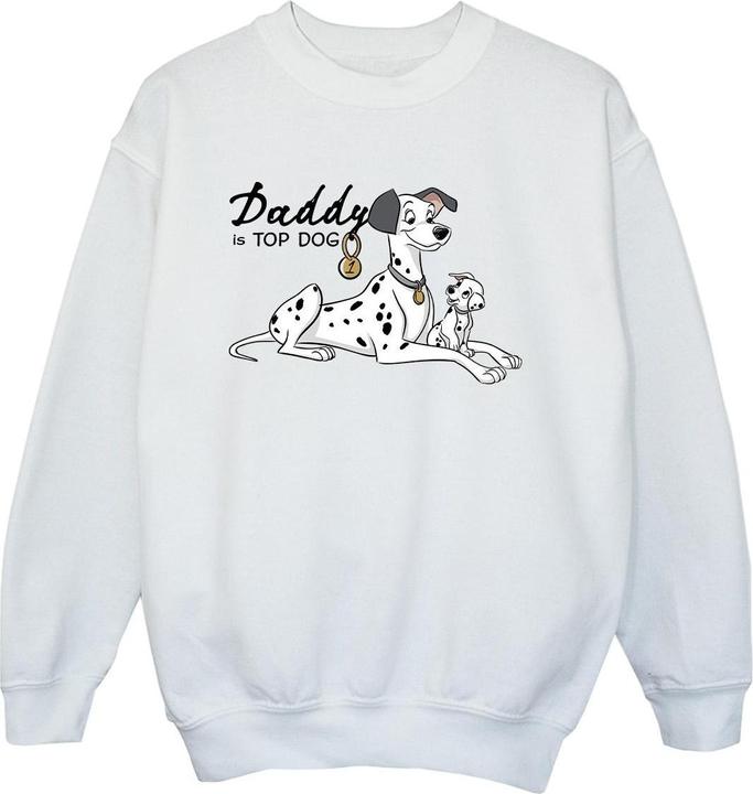 Disney 101 Dalmatians Top Dog Sweatshirt Jungen