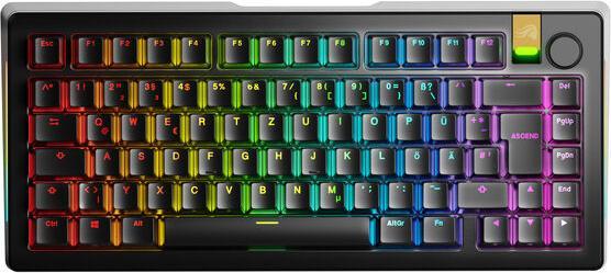 Image du produit Glorious Clavier de jeu GMMK 3 Pro HE sans fil 75% personnalisé - Pre-Built, ISO (FR), Fox HE Switches (DE, Sans fil)