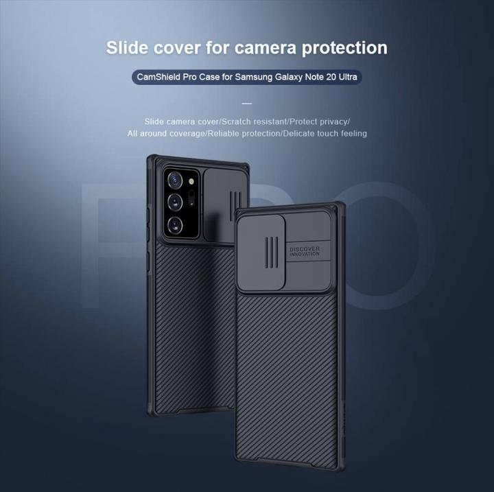Produktbild Nillkin CamShield Series Hardcase Hülle (Samsung Galaxy Note 20 Ultra)