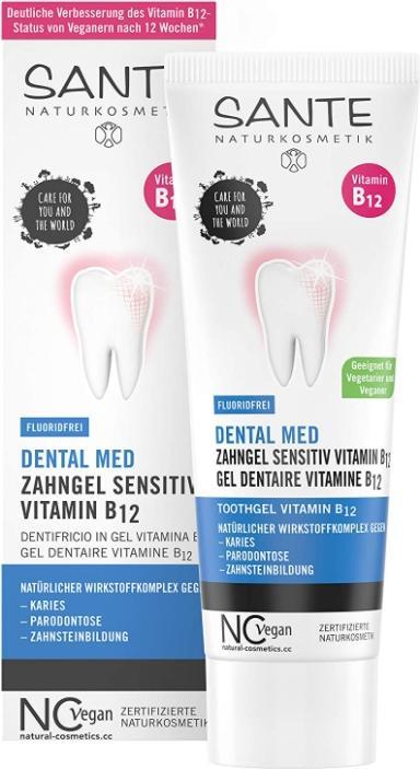 Produktbild Sante Dental Med Zahngel (75 ml)