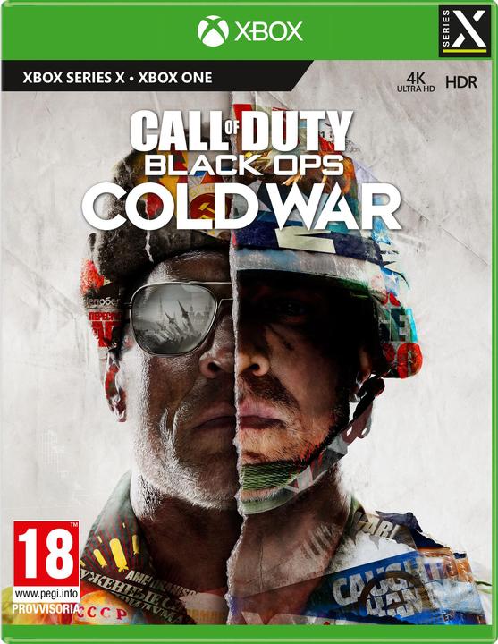 Actual product image Activision Call of Duty Black Ops Cold War XBox Series X EN Version - X-BOX (Xbox Series X, DE)