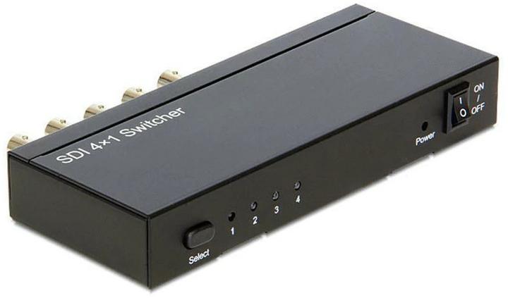 Produktbild Delock 4 Port 3GI-SDI Switch
