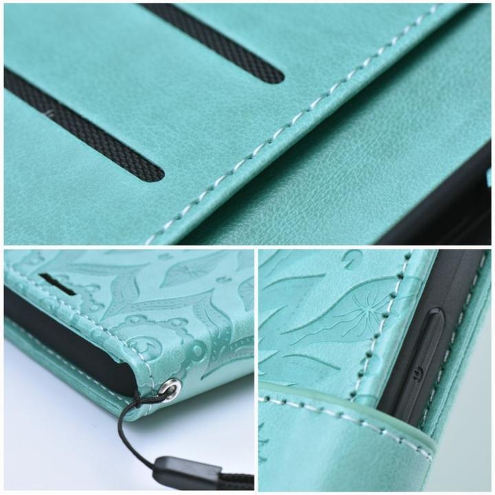 Image du produit Techonic Back panel cover OEM MEZZO Book case for XIAOMI Redmi Note 11 / 11S mandala green (Oppo A11s, Xiaomi Redmi Note 11)