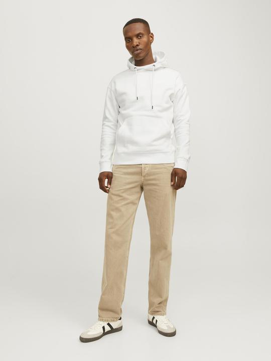 Actual product image Jack & Jones Drawstring Loopback Hoodie (L)