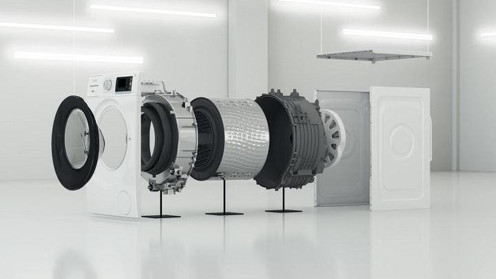 Actual product image Whirlpool PRALKA W7X W845WB EE Supreme Silence (8 kg, Left)