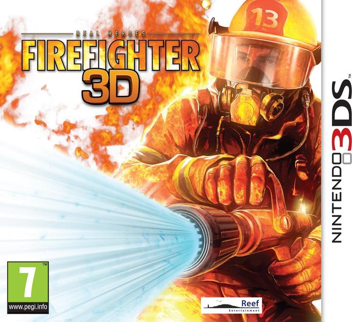 Actual product image Reef Entertainment Real Heroes: Firefighter 3D (3DS)