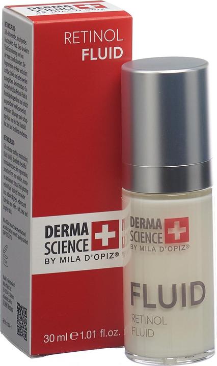 Actual product image Derma Science Retinol Fluid (15 ml, Face fluid)