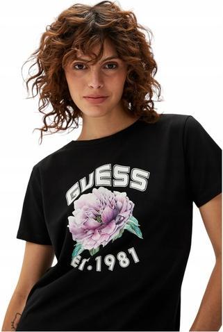 Guess Pfingstrose Damen T-Shirt (S)