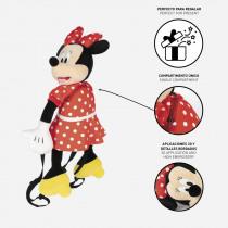 Actual product image Minnie Mouse MINNIE - kids backpack character teddy, red