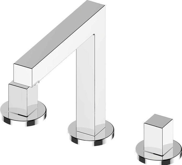 Image du produit Keuco Mélangeur 3-L WT 155 EDITION 90 vc m ZAG
