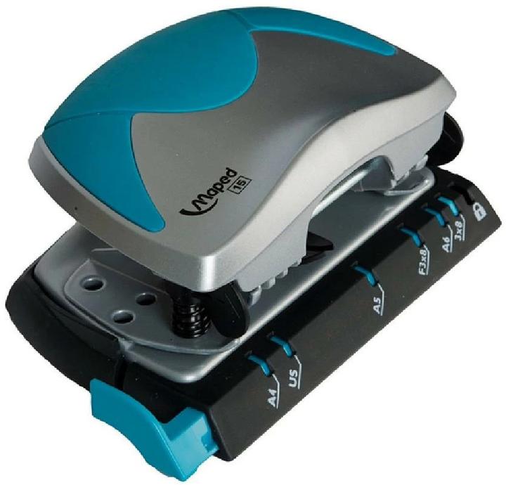 Image du produit Maped Perforateur Ergologic bleu clair