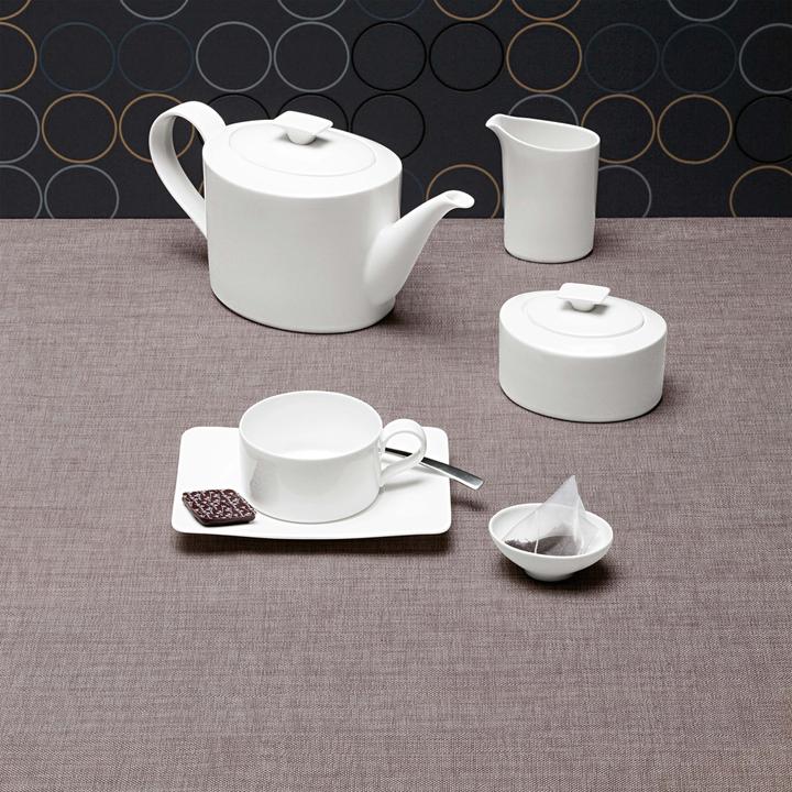 Actual product image Villeroy & Boch Modern Grace teacups with saucers (150 ml, 6 x)