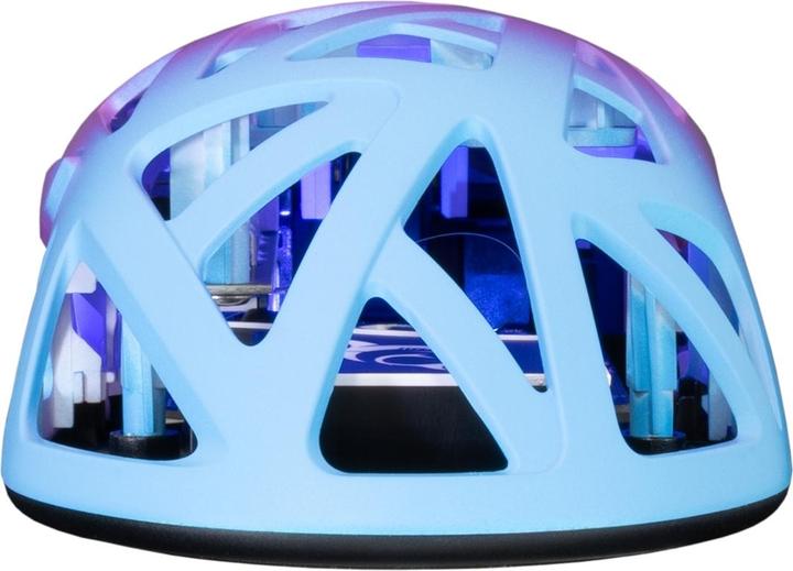 Produktbild White Shark Computer mouse GM-5019 Dagonet Wireless 24000 dpi Blue/Purple