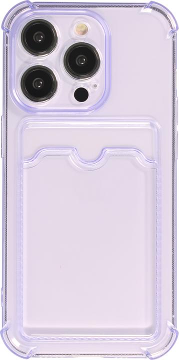 Immagine prodotto PhoneLook Coprire il paraurti in gomma siliconica super flessibile con t trasparente (Apple iPhone 14 Pro)