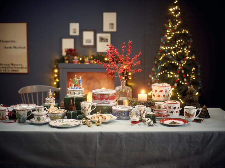 Actual product image Hutschenreuther Star-shaped bowl Ø24cm Christmas l.
