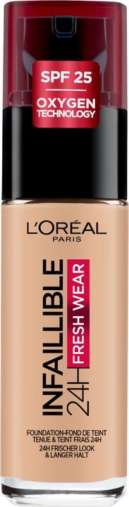 Actual product image L'Oréal Paris Infaillible (125 Natural Rose)