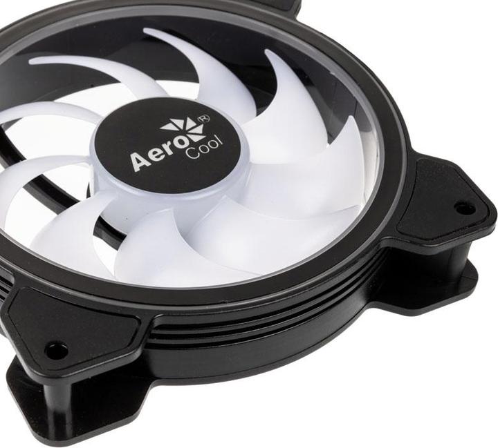 Actual product image AeroCool Saturn 12F ARGB Pro motherboard fan (120 mm, 3 x)