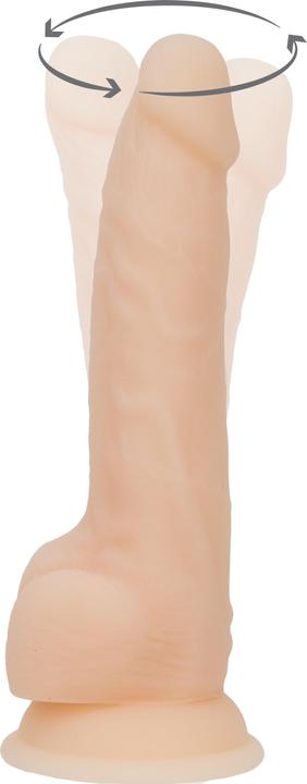Produktbild Naked Addiction Realistischer rotierender Dildo mit Fernbedienung 23 cm