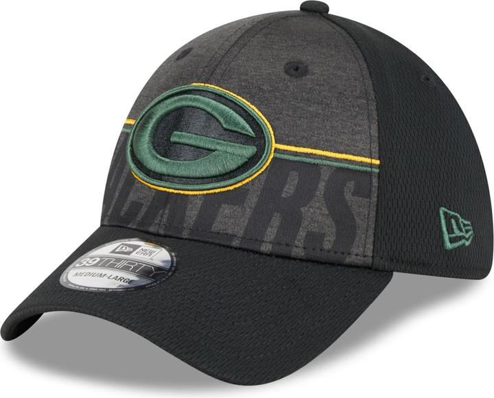 New Era 39Thirty Cap - TRAINING 2023 Green Bay Packers - S/M (S/M)