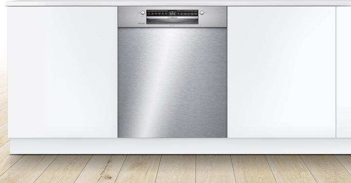 Bosch Hausgeräte Bosch Serie 4, Unterbau-Geschirrspüler, 60 cm, Edelstahl, SMU4HBS00D