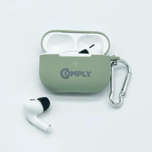 Produktbild Comply AirpodsPro Protective Silicon Case green (Kopfhörer Tasche)