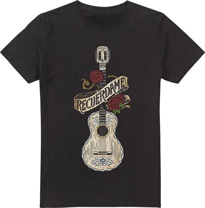 La Maison du Coco Recuerdame Famous Guitar TShirt (M)
