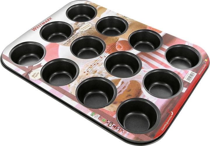 Actual product image Westmark Baking master 12 muffin baking pan non-stick (26.50 cm)