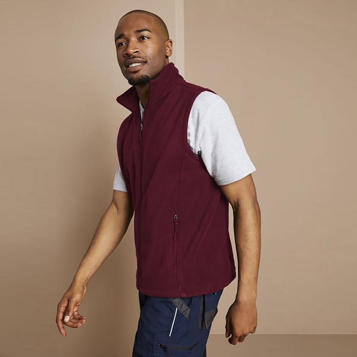 Immagine prodotto Jerzees Gilet in pile colorato (XS)