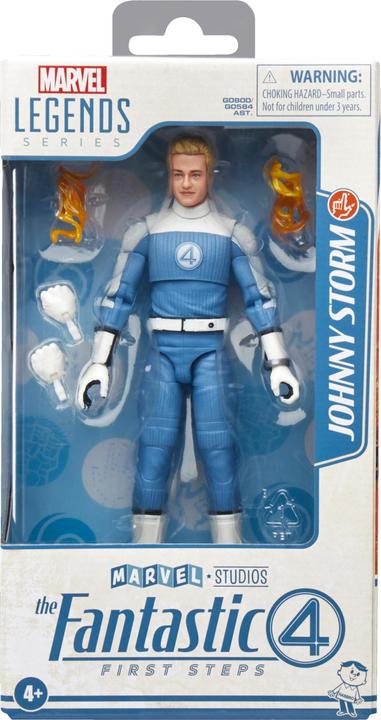 Actual product image Fantastic Four F4 LEGENDS FF 2