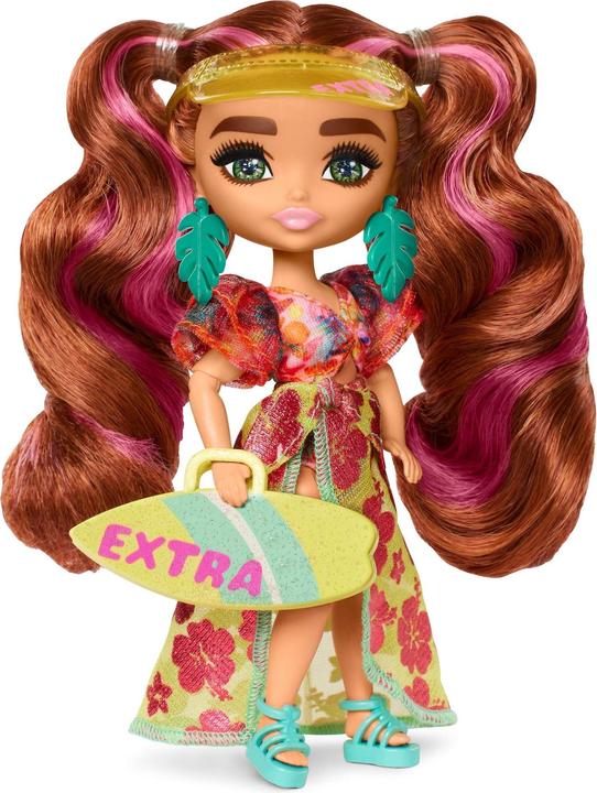 Actual product image Barbie Extra Fly Themed Mini Doll - Beach