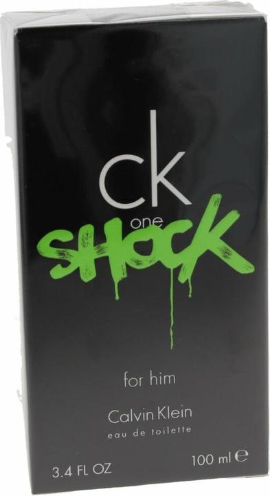Image du produit Calvin Klein Un choc (Eau de toilette, 100 ml)