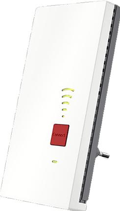 Produktbild AVM FRITZ!Repeater 2400 WLAN Mesh (1733 Mbit/s, 600 Mbit/s)