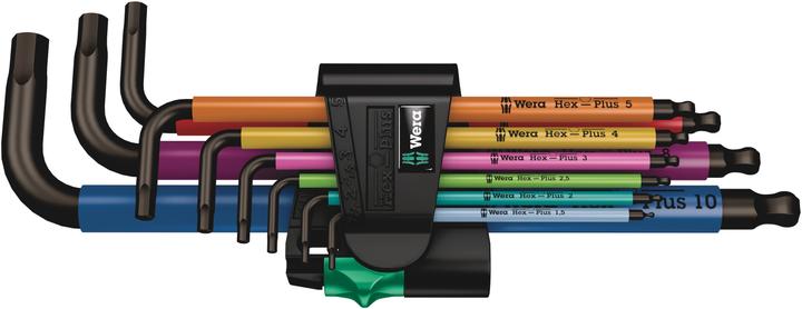 Actual product image Wera 950/9 Hex-Plus Multicolour 1