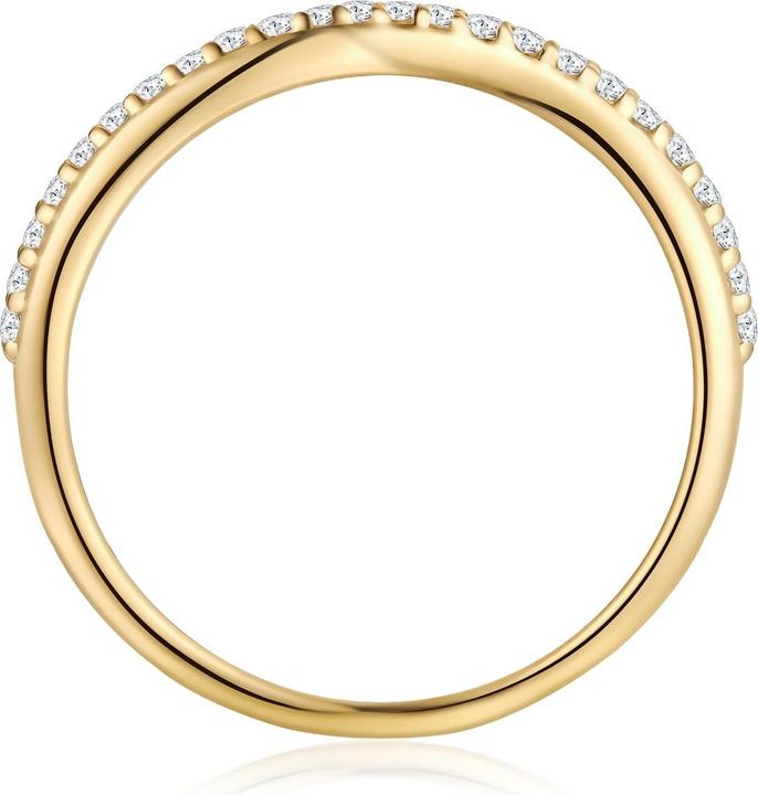 Immagine prodotto Glanzstücke München Anello da donna - 37416 (52, 925 Argento)