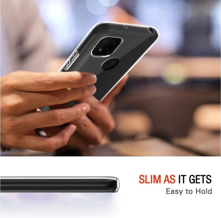Produktbild Screenguard Xiaomi Redmi 9C Flexible TPU Clear Case (Xiaomi Redmi 9C)
