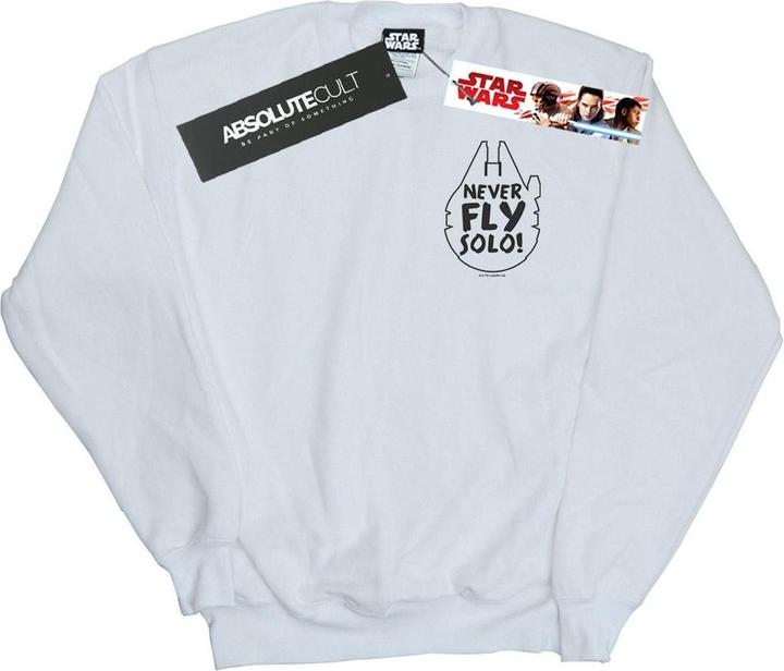 Star Wars Never Fly Solo Sweatshirt (XL)