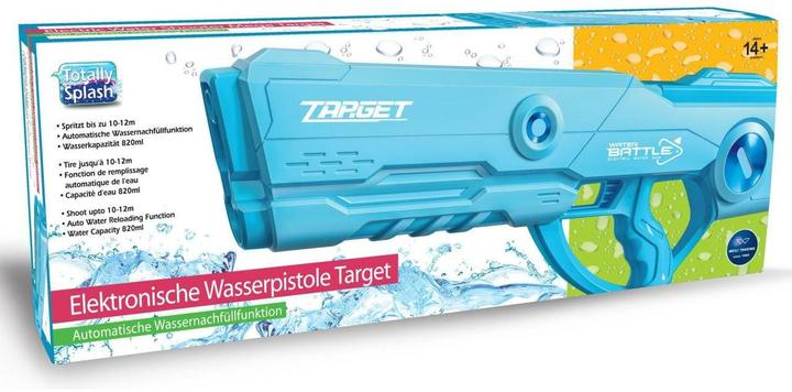 Actual product image Totally Splash Electronic Water Gun Target (Tank Integrated)