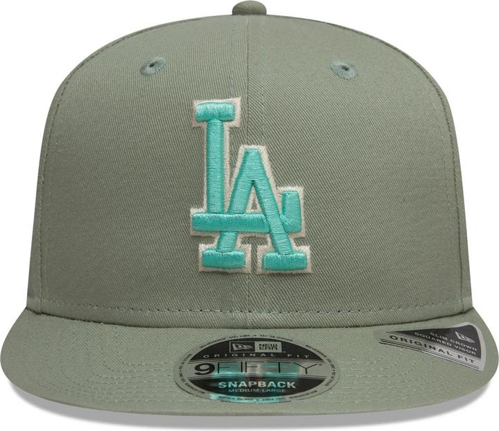 Actual product image New Era 9Fifty Original Cap WORLD SERIES Los Angeles Dodgers (S, M)